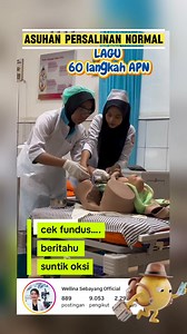 60 langkah persalinan normal #nakes #bidan #perawat #persalinan #persalinannormal #fyp | Perawat Peduli