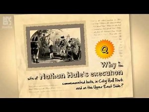 Why Is the Site of Nathan Hale’s Execution Commemorated Both in City Hall Park and on The Upper East Side? | The New York Historical