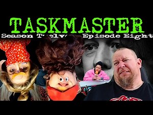 Taskmaster REACTION 12x8 - The sadness is Alan Davies eyes is heartbreaking