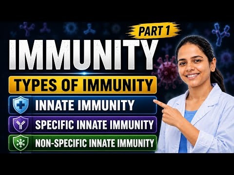 Immunity Explained | Types of Immunity | Innate & Adaptive Immunity | Nursing Notes