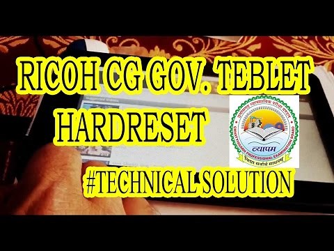 ALLWINNER A33 HARD RESET