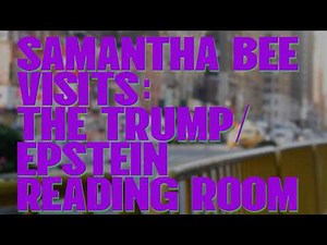 The Trump/Epstein Reading Room