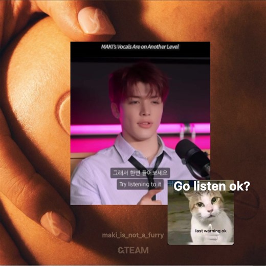 I’m so proud to Stan this boy ✨🐶 #wasian #maki #andteam_maki #adlib #markonme