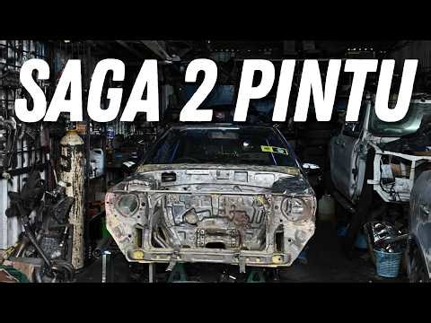Saga 2 Pintu – Turun Engine & Korek Sampai Besi