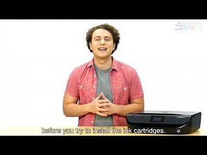 HP ENVY 4520 Printer Ink Cartridges Installation