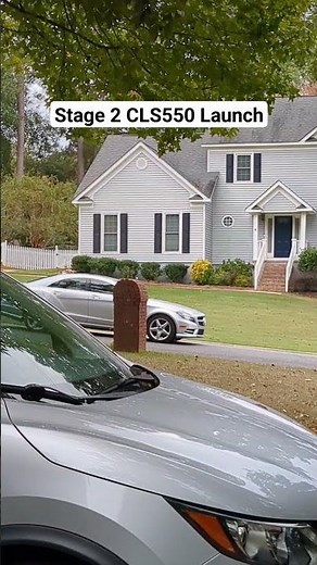 Stage 2 CLS550 Launch #cls #awd #biturbo #twinturbo