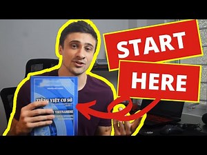 HOW TO START LEARNING VIETNAMESE