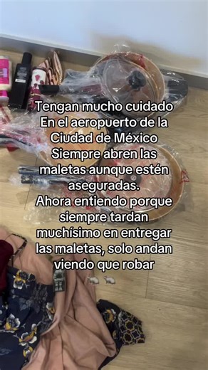 Video de 🌓Gabby Peto🌓 (@gabypettcu) relacionado con “Mexico City Airport”