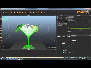RealFlow 2015 Features: DIRECT TO RENDER