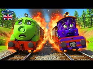 Is Tai Ready for the Biggest Challenge of Her First Day?! |Chuggington | Train Adventure Stories |