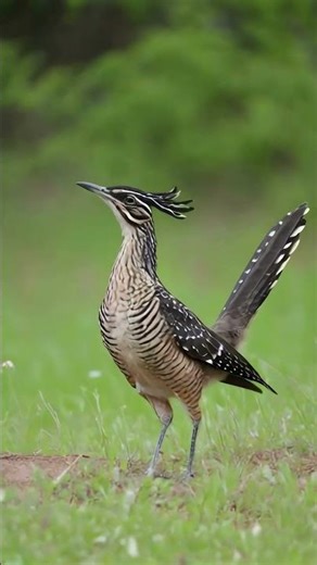 Greater Roadrunner. #birdsinging #soundbirds #birdsound #birdnature