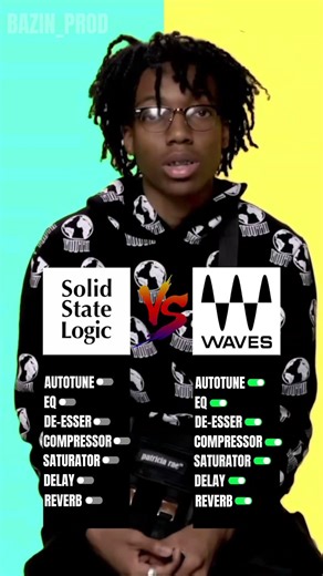SSL Vs Waves #plugin #rap #autotune