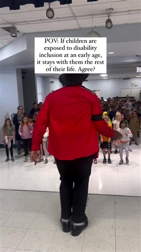 111K views · 5.9K reactions | 3 Dancers, with one using a wheelchair lead a audience full of children info sign language choreography. Everyone dances full of energy. Infinite Flow Dance #reelsvideo #trendingreels #reelsinstagram #reels #instagood #signlanguage #viralreels | Shaheem | Facebook