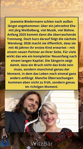 Jeanette Biedermann: Trennung, neues Glück – und mit 46 das erste Baby