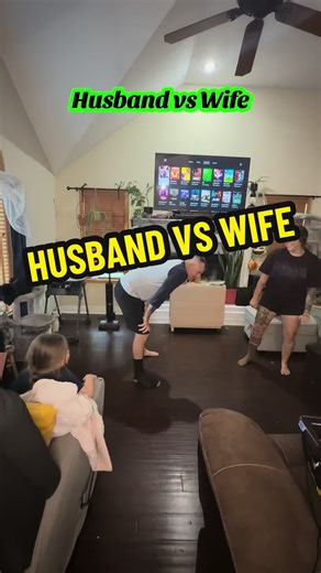 Husband vs Wife: Sock Challenge Round 2