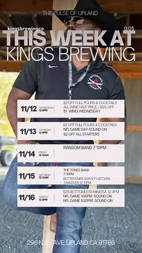 27 reactions · 8 comments |  Kitchen Takeover at King’s Brewing This...