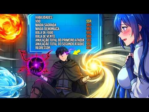 Ele Concluiu A Torre No MODO FÁCIL Mas Farmou Todas Habilidades Divinas Do Modo Infernal⁷ - Manhwa