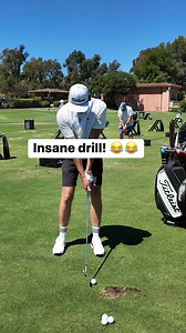 1.1M views · 4.2K reactions | How to get great compression through better sequencing in your golf swing! Very simple drill you can try at any range… insane apparently  | Me and My Golf | Facebook