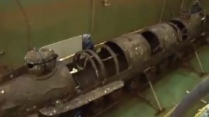 First submarine to wreck a warship in 1864, H.L. Hunley