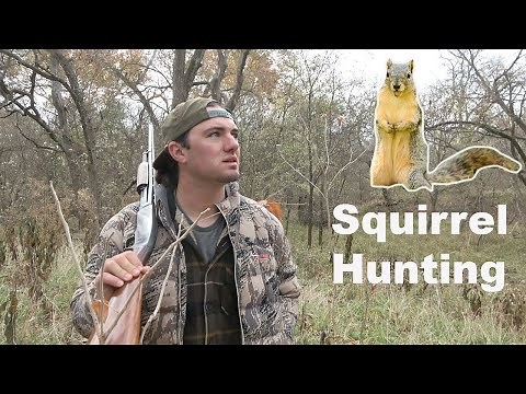 Squirrel Hunting with a .410 {Catch Clean Cook} Fried Squirrel And Gravy