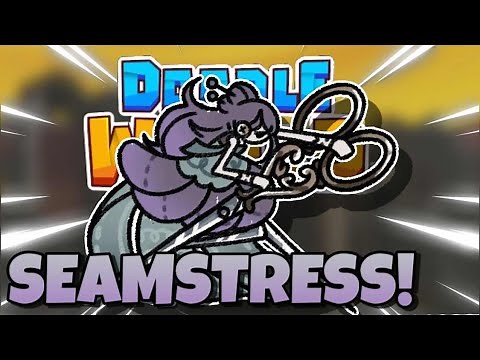 Oh goodness... SEAMSTRESS IS SO INCREDIBLY GOOD! - Doodle World PvP