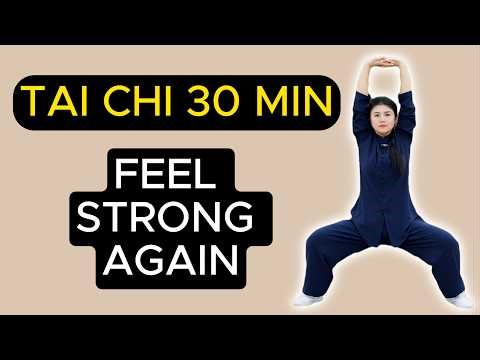 Full Body Tai Chi Workout at Home | 30-Minute Strength & Flexibility for Seniors
