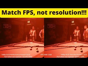 RTX 30 Series- DLSS 4.5 vs 4.0 Super Resolution at 1440p