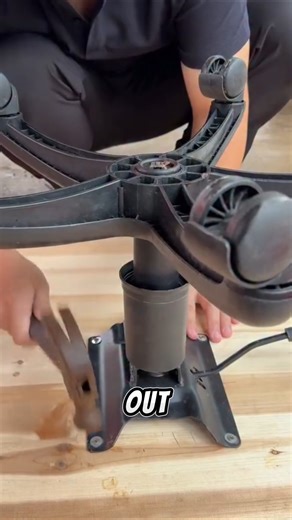 From Old Chair to Spinning Table! #shorts