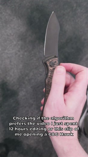 We Know The Knife Is Winning