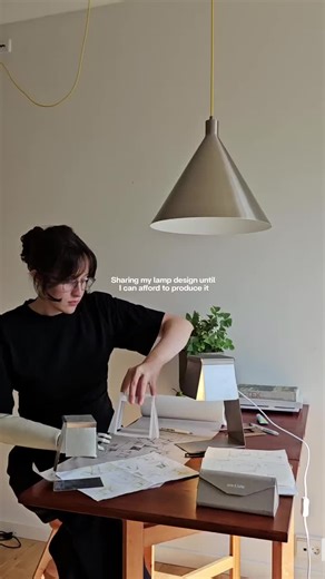 Creating a Bent Steel Table Lamp Prototype