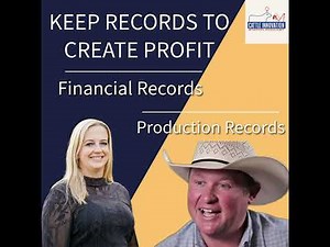 How Keeping Records Keeps Your Herd Profitable -Brandon and Rachel Cutrer