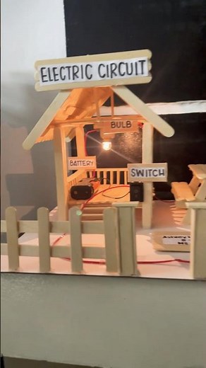 DIY Electric Circuit House project