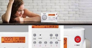 The Sangean PR-D7 Review : AM/FM Digital Rechargeable Portable Radio (white & Black)