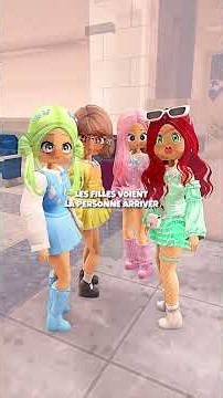 Garçons vs Filles quand quelqu'un dit qu'il les aime bien🌺🎥💬#roblox #berryavenue #brookhaven