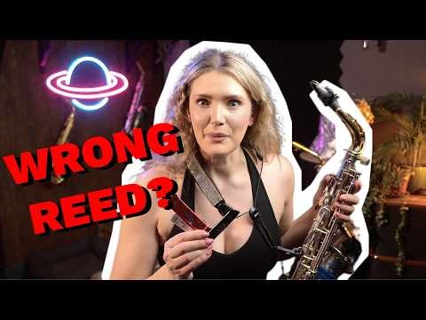 Finding the Right Reed for Your Sax Setup...You're Probably Using the Wrong Reed!!