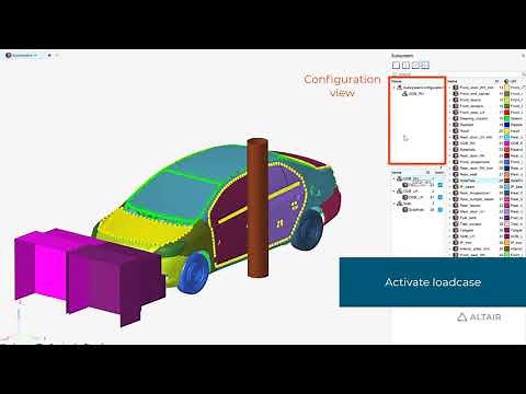Altair HyperWorks Model Build and Assembly - Parts, Subsystems and Connectors