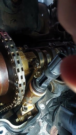 F150 Valve train inspection. #f150 #fixing #diy #automobile
