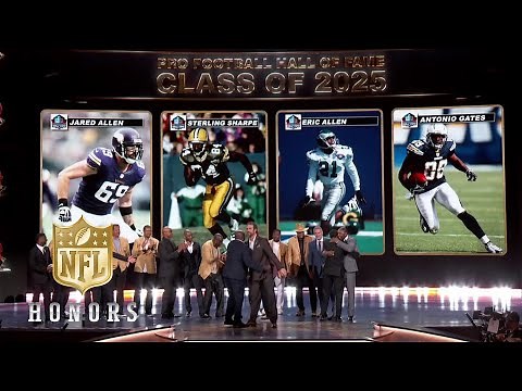 The Pro Football Hall of Fame Class of 2025 | NFL Honors