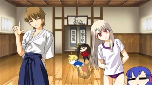 【自留档】fsn全结局达成后解锁的动画