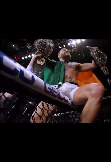 Conor McGregor: A Soaring Journey in UFC