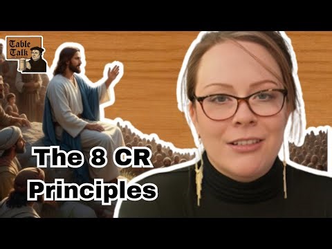 What are the 8 CR Principles?