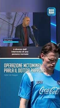 Arrhythmia for MCTOMINAY, Dr. PAPPONE speaks out: a DETAILED explanation of the SURGERY 🩺🎙️