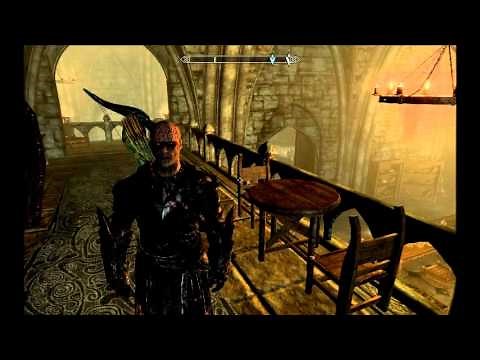 Skyrim Dawnguard: How to solve Garan Marethi's bug
