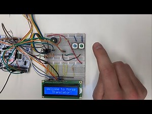 Morse Code Translator (Demonstration)