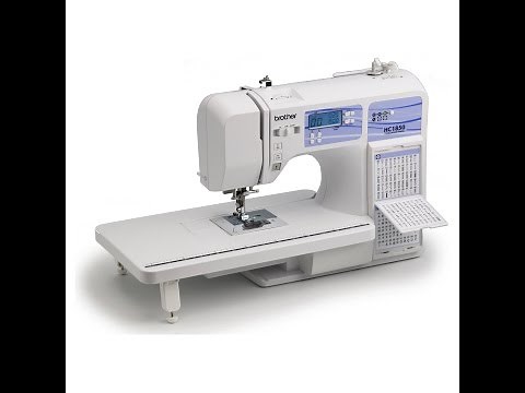 Brother HC1850 Sewing Machine Review