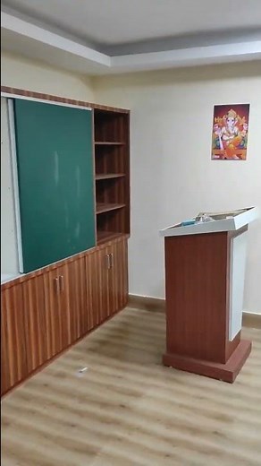 smart classroom and projector #interiordesign #shortvideo