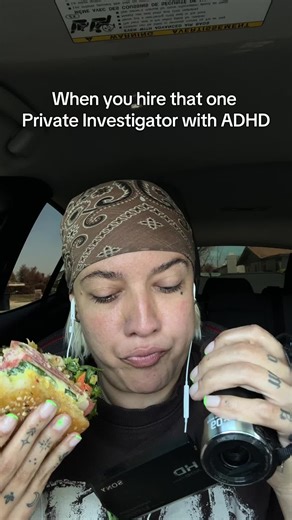 ADHD Private Investigator: The Sandwich Hunt | Funny Surveillance