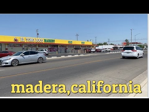 Madera california 2024 🏃‍♂️🏃🏻‍♀️caminado por las calles de madera 🚗🚘 manejando por madera california