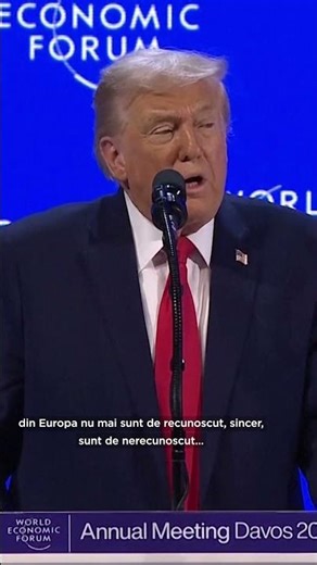 Trump: „Iubesc Europa, dar Europa nu se îndreaptă în direcția corectă”