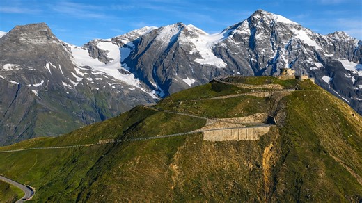 Driving Europe’s extreme mountain pass